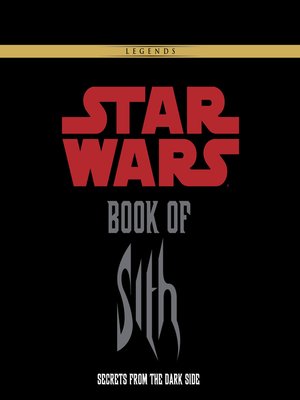 cover image of Book of Sith: Secrets from the Dark Side